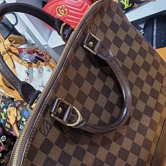 Louis Vuitton Alma PM Damier Bag - Picture 8 of 15